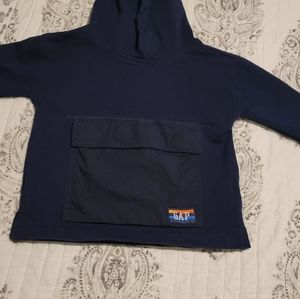 Gap toddler boy hoodie sweatshirt shirt 4T